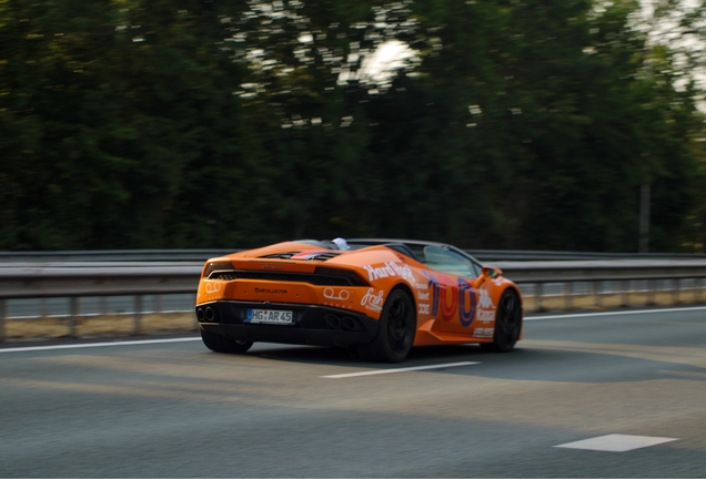 Lamborghini Huracán LP610-4 Spyder