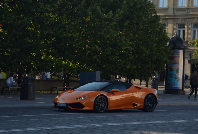 Lamborghini Huracán LP610-4 Spyder