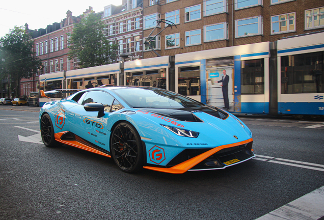 Lamborghini Huracán LP640-2 STO