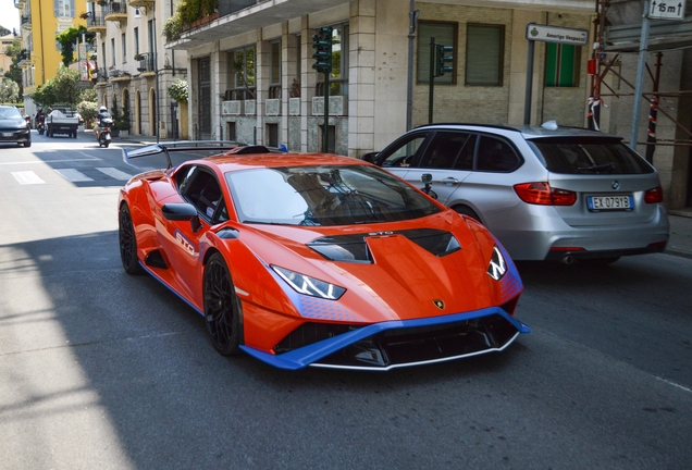 Lamborghini Huracán LP640-2 STO