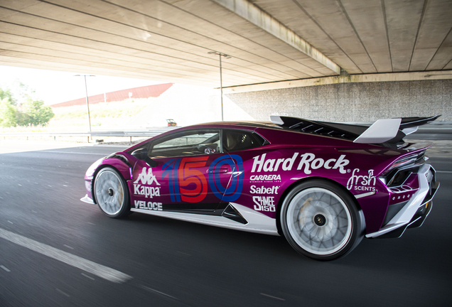 Lamborghini Huracán LP640-2 STO