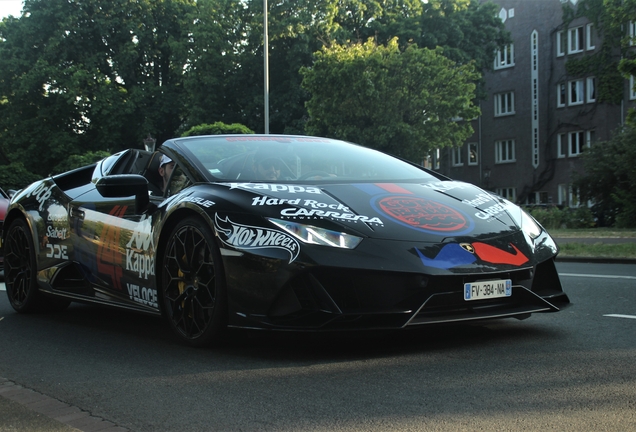 Lamborghini Huracán LP640-4 EVO Spyder