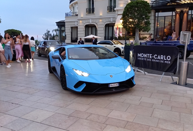 Lamborghini Huracán LP640-4 Performante