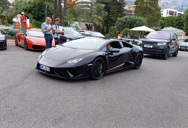 Lamborghini Huracán LP640-4 Performante