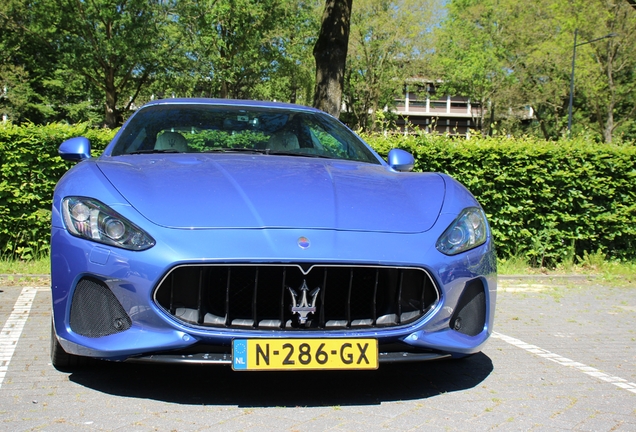 Maserati GranTurismo Sport 2018