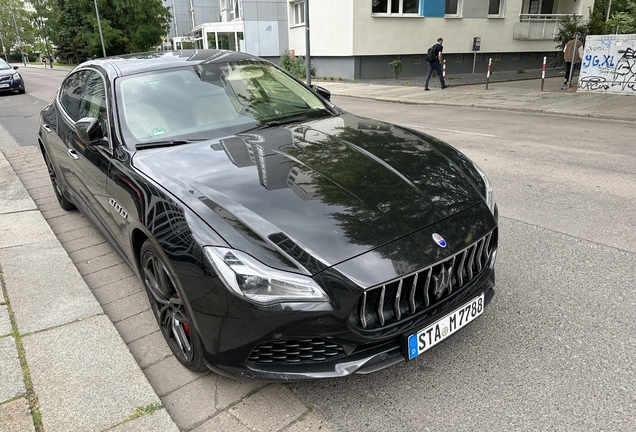 Maserati Quattroporte S 2017