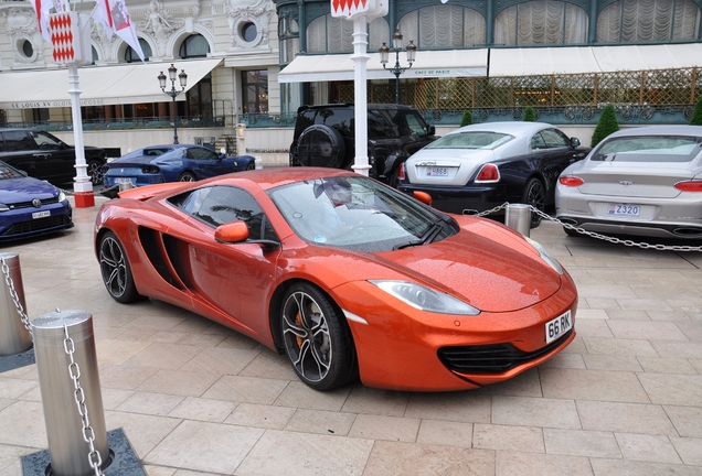 McLaren 12C