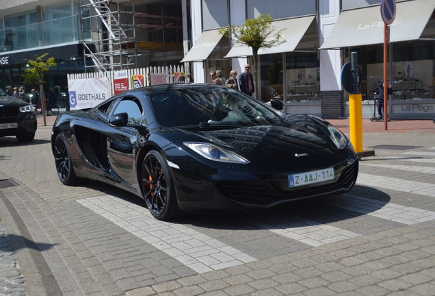 McLaren 12C