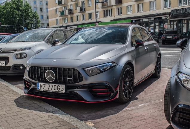 Mercedes-AMG A 45 S W177 2023 Street Style Edition