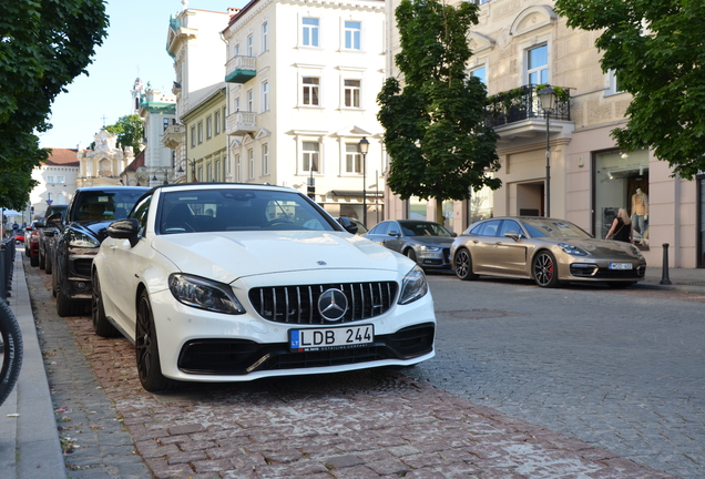 Mercedes-AMG C 63 S Convertible A205 2018