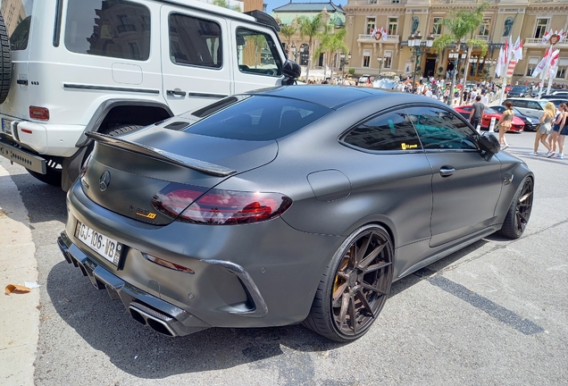 Mercedes-AMG C 63 S Coupé C205 2018