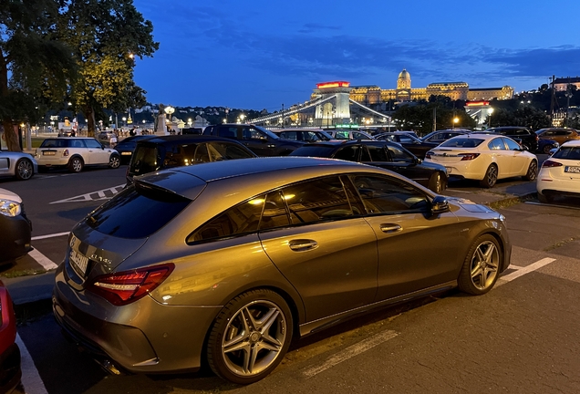 Mercedes-AMG CLA 45 Shooting Brake X117