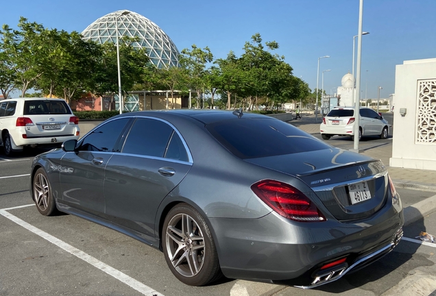 Mercedes-AMG S 63 V222 2017