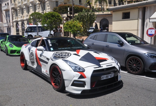 Nissan GT-R AMS Performance Alpha 10