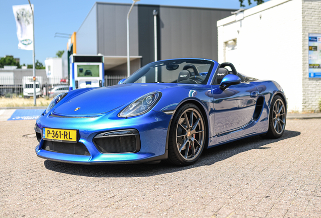 Porsche 981 Boxster Spyder