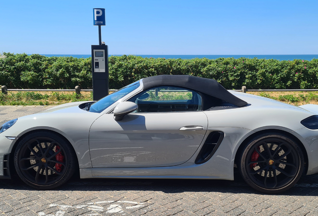 Porsche 718 Spyder