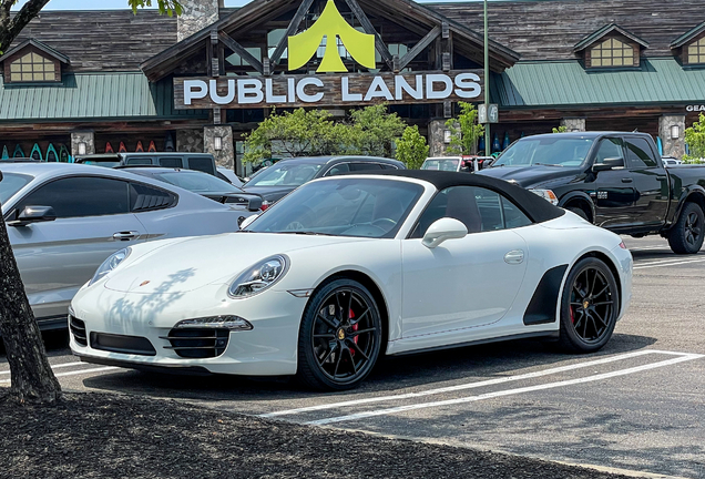 Porsche 991 Carrera 4S Cabriolet MkI