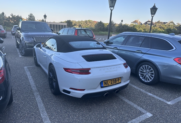 Porsche 991 Carrera S Cabriolet MkII