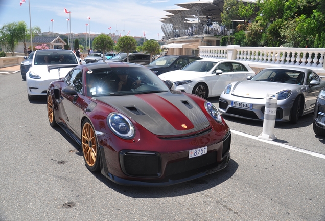 Porsche 991 GT2 RS Weissach Package