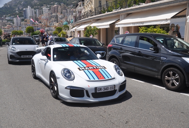 Porsche 991 GT3 MkI