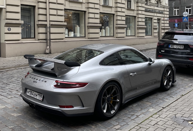 Porsche 991 GT3 MkII