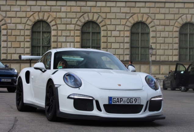 Porsche 991 GT3 RS MkI