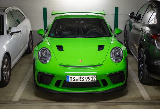 Porsche 991 GT3 RS MkII