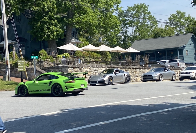 Porsche 991 GT3 RS MkII