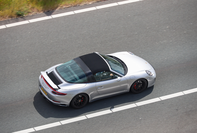 Porsche 991 Targa 4 GTS MkII