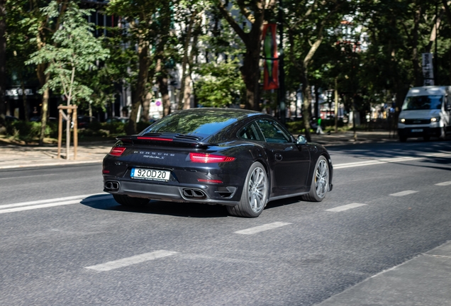 Porsche 991 Turbo S MkI