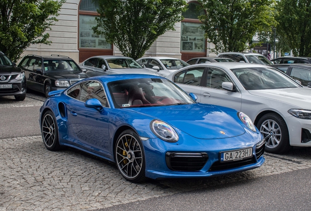 Porsche 991 Turbo S MkII