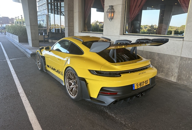 Porsche 992 GT3 RS