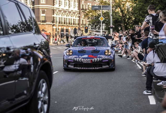 Porsche 992 GT3 RS Weissach Package