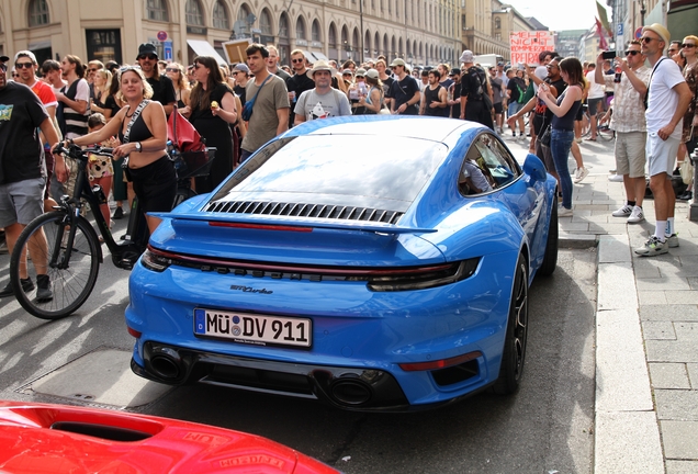 Porsche 992 Turbo