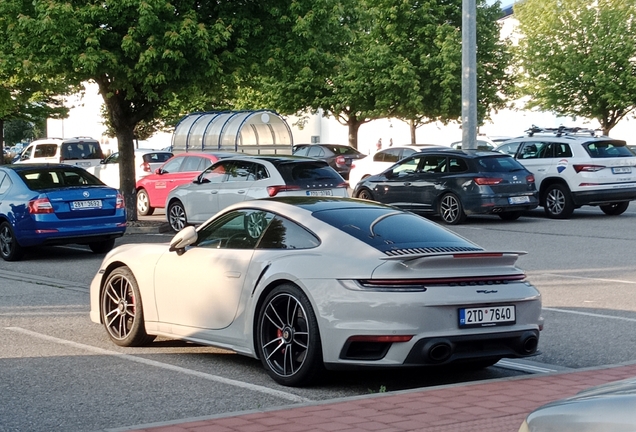 Porsche 992 Turbo