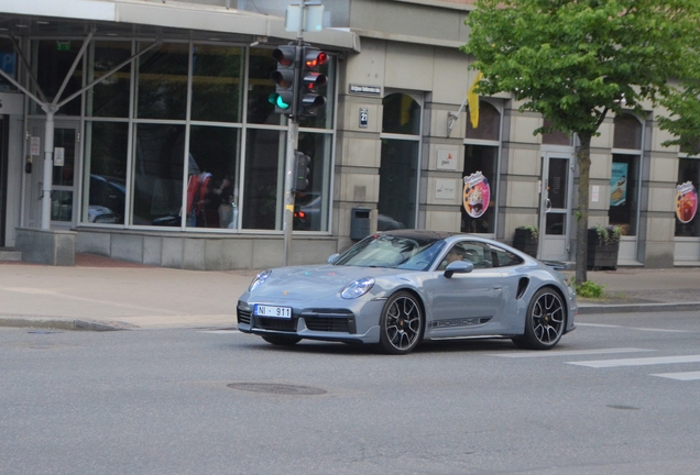 Porsche 992 Turbo S