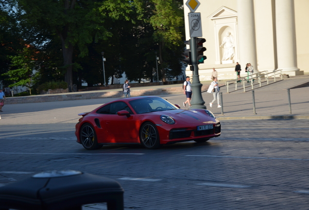 Porsche 992 Turbo S