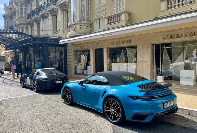 Porsche 992 Turbo S Cabriolet