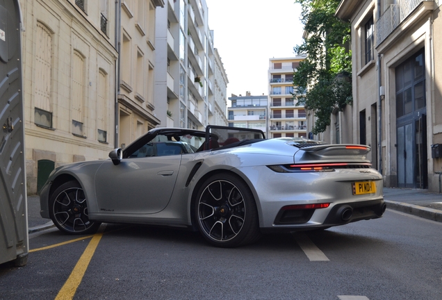 Porsche 992 Turbo S Cabriolet