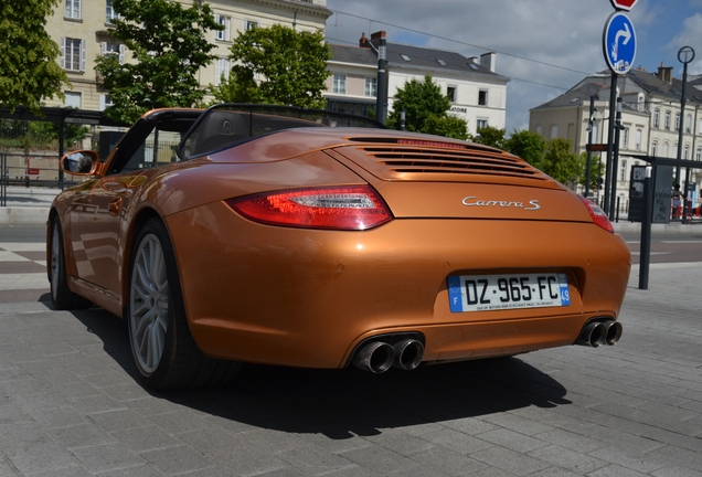 Porsche 997 Carrera S Cabriolet MkII