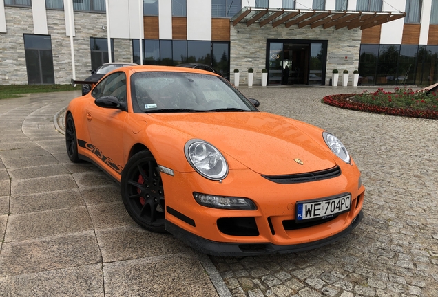 Porsche 997 GT3 RS MkI