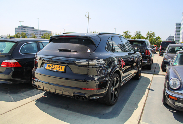 Porsche Cayenne Turbo S E-Hybrid