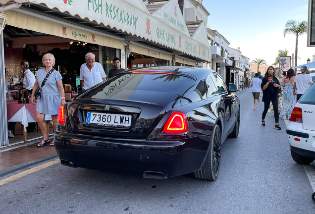 Rolls-Royce Wraith Black Badge