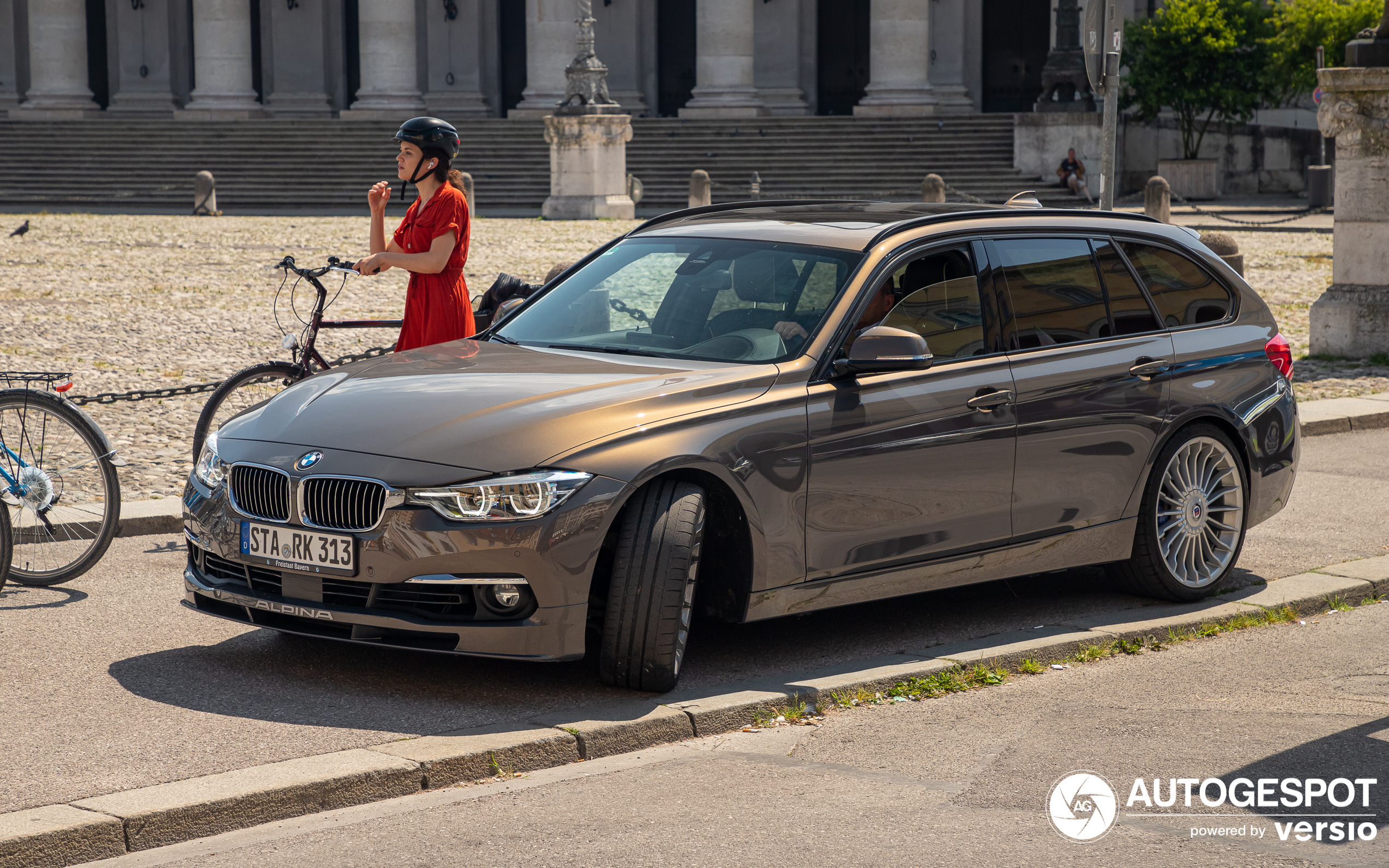 Alpina B3 BiTurbo Touring 2016