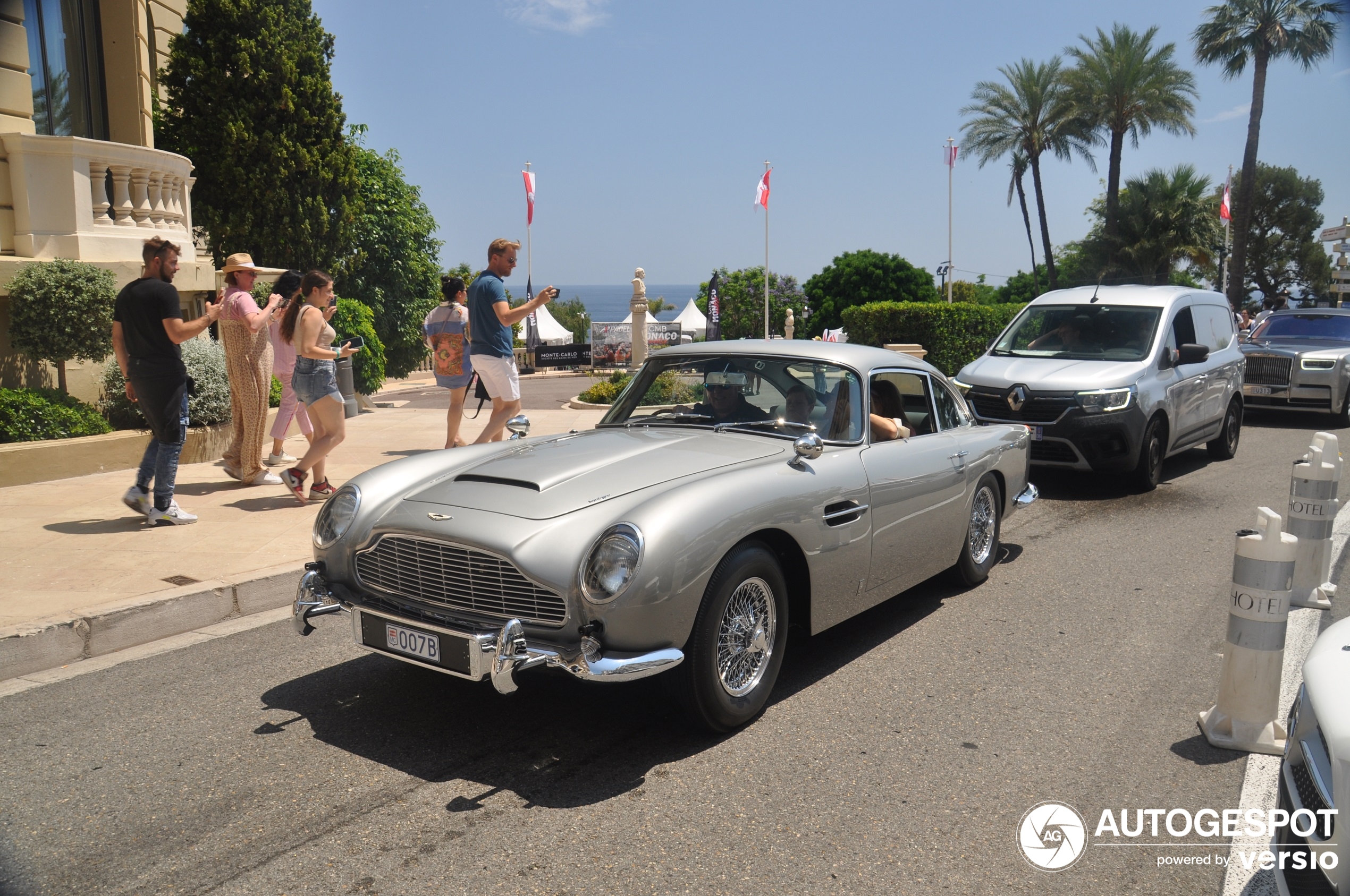 Aston Martin DB5 Goldfinger Continuation