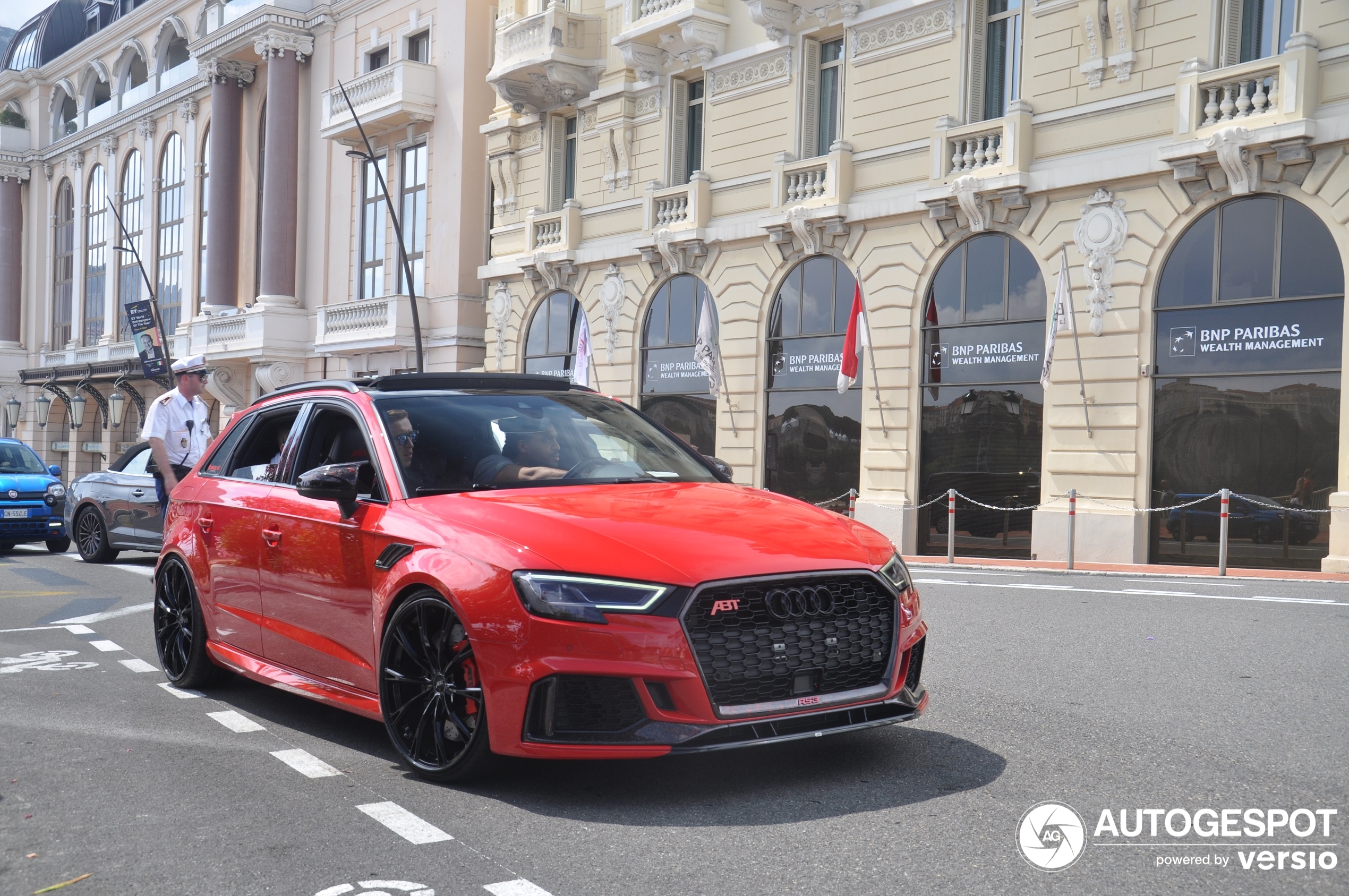 Audi ABT RS3 Sportback 8V 2018