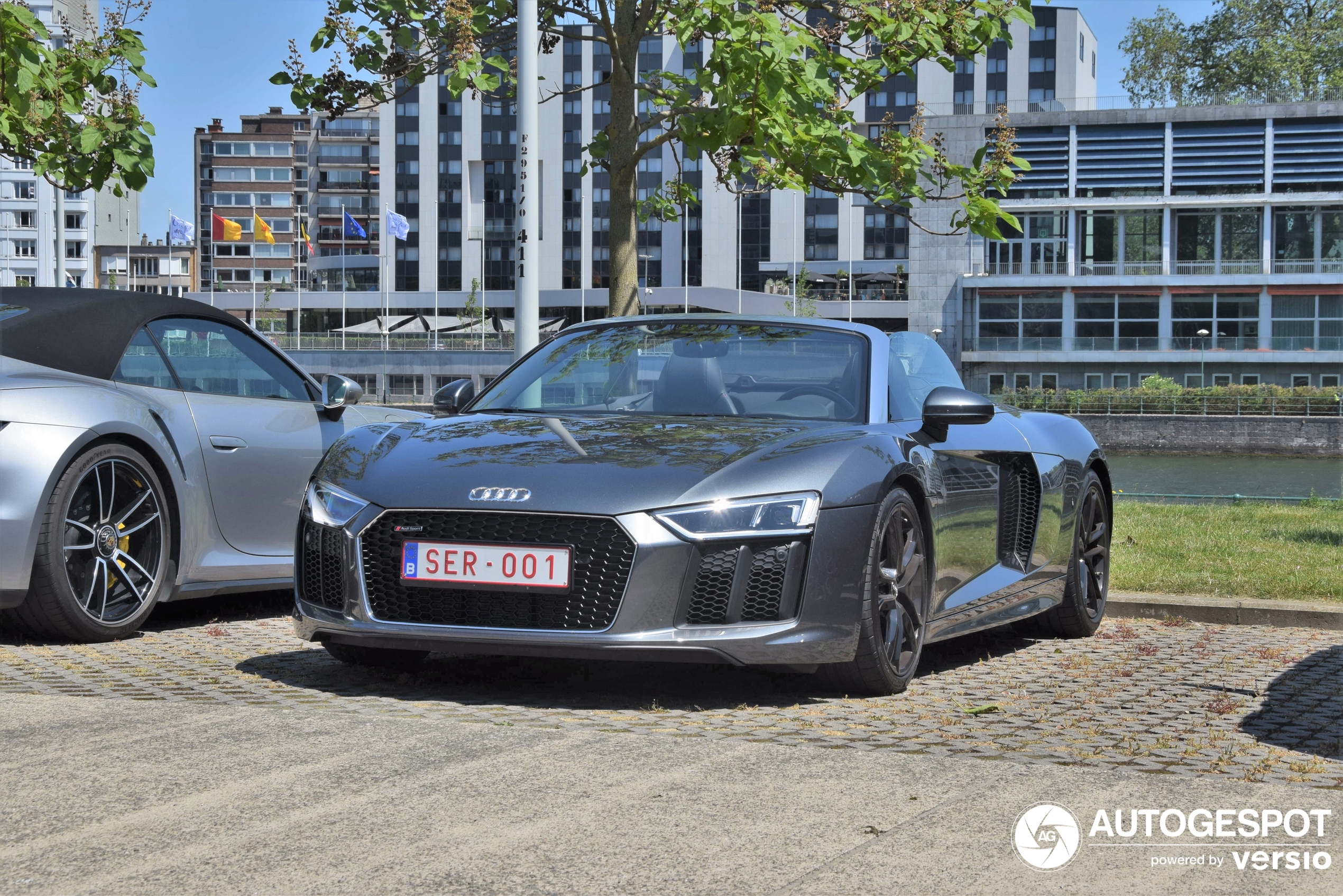 Audi R8 V10 Spyder 2016