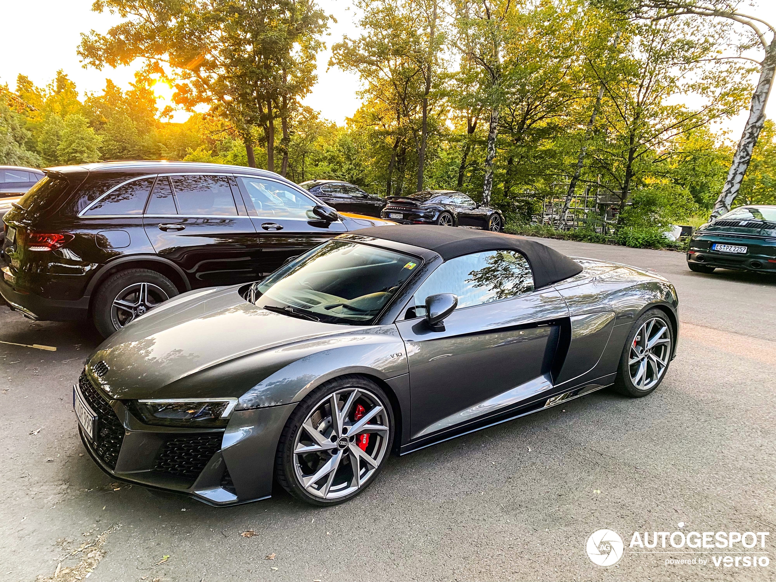 Audi R8 V10 Spyder 2019