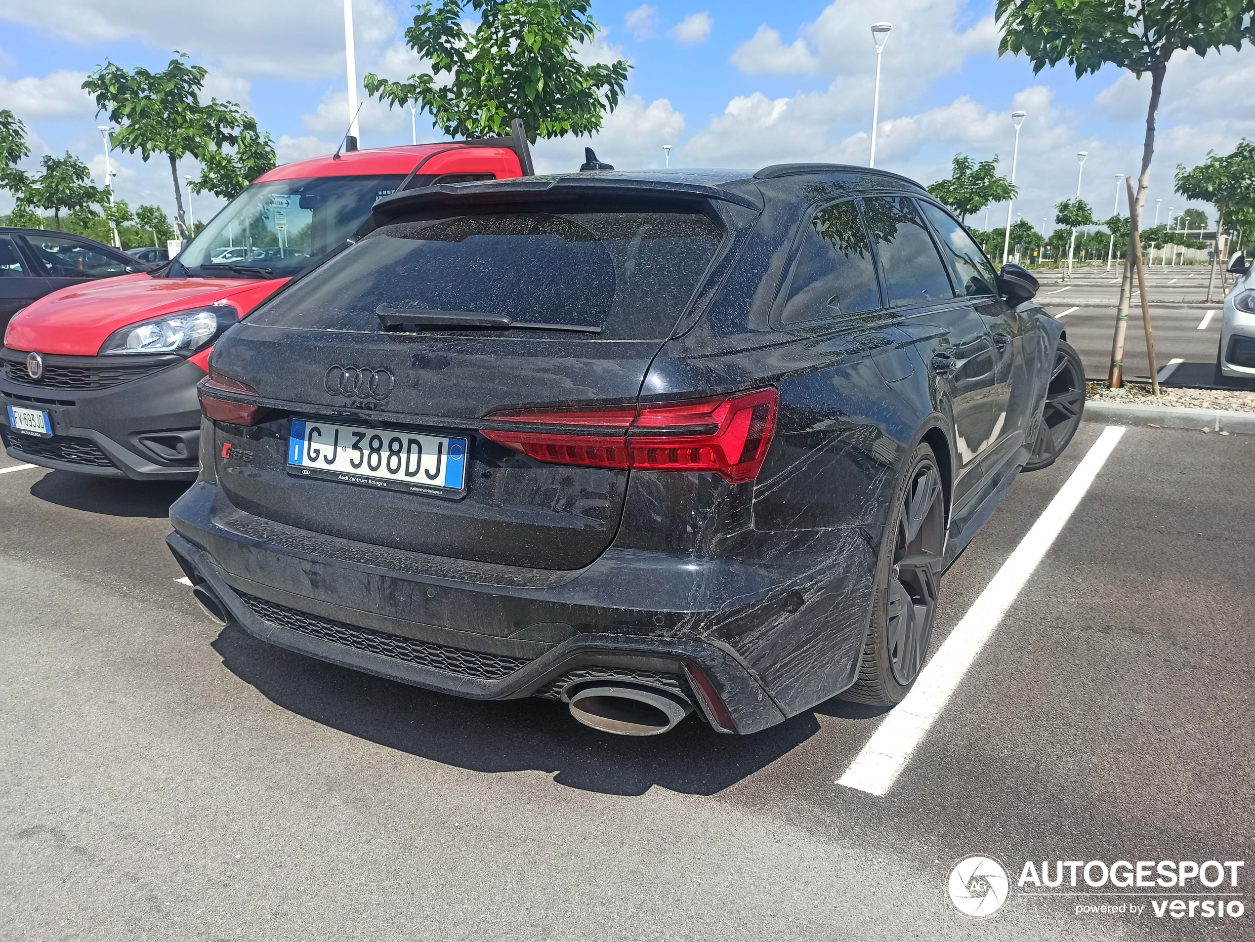 Audi RS6 Avant C8