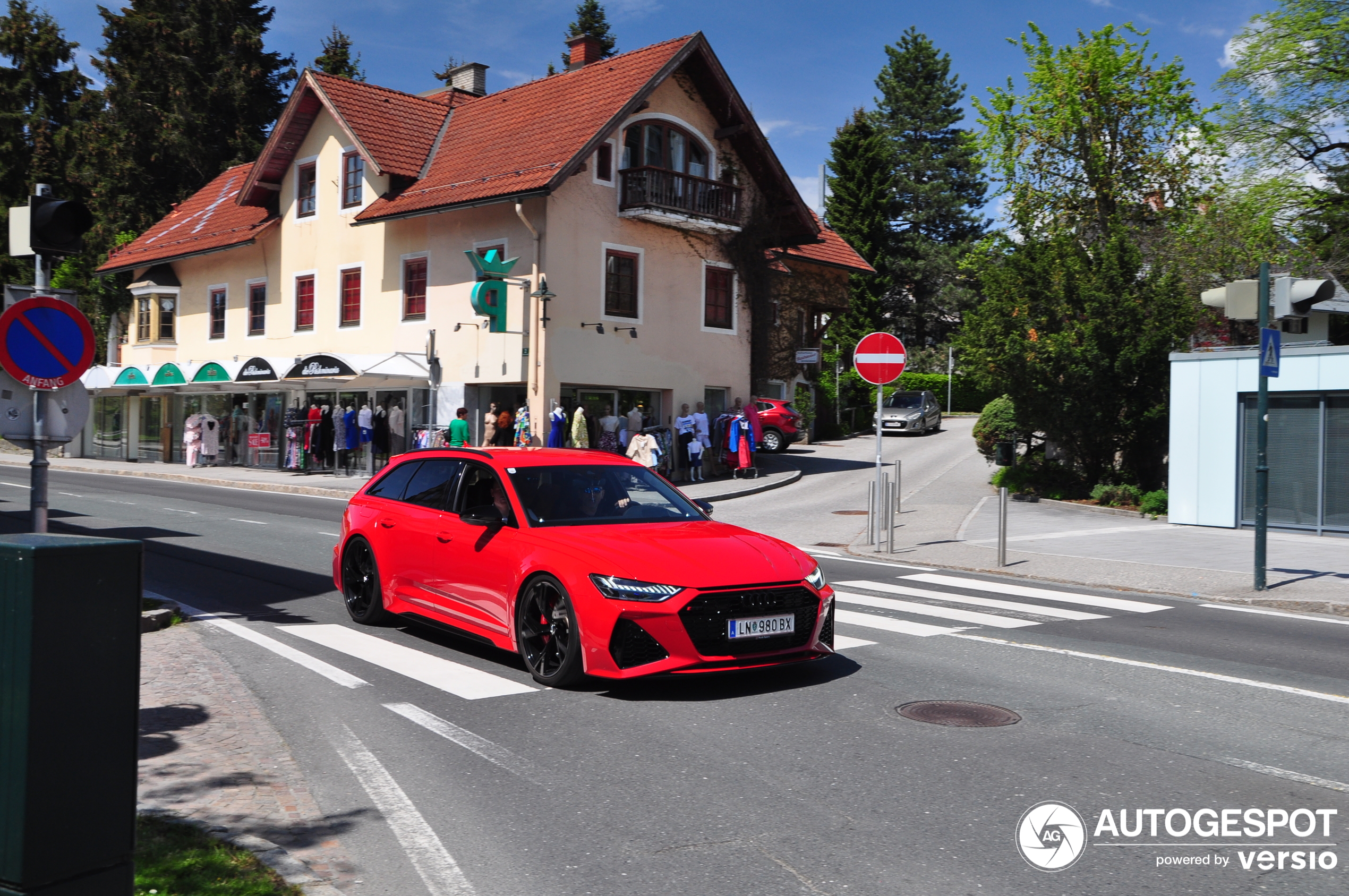 Audi RS6 Avant C8